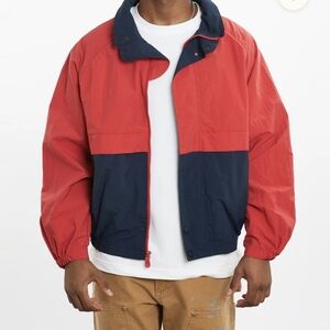 Nautica Red and Blue Windbreaker